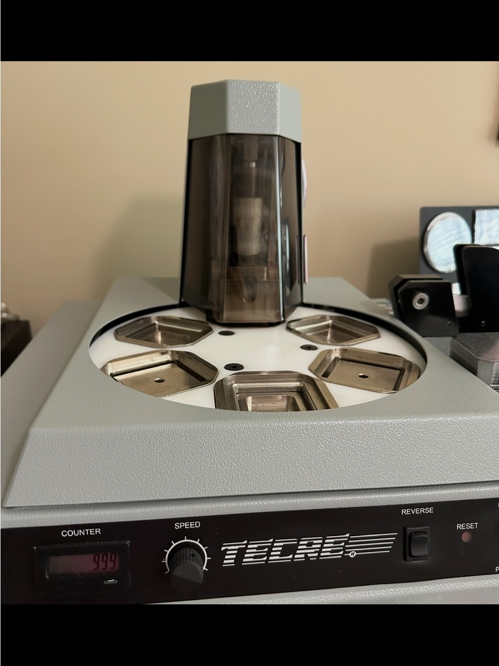 TECRE Model 152 Electric Button Making Machine